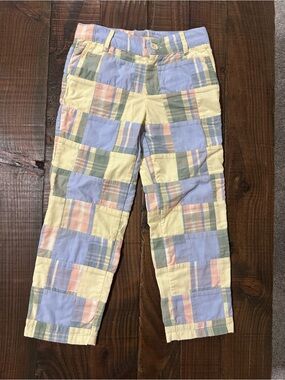 NWOT The Beaufort Bonnet Company Pastel Plaid Shorts - Yellow, Blue, Pink, Green
